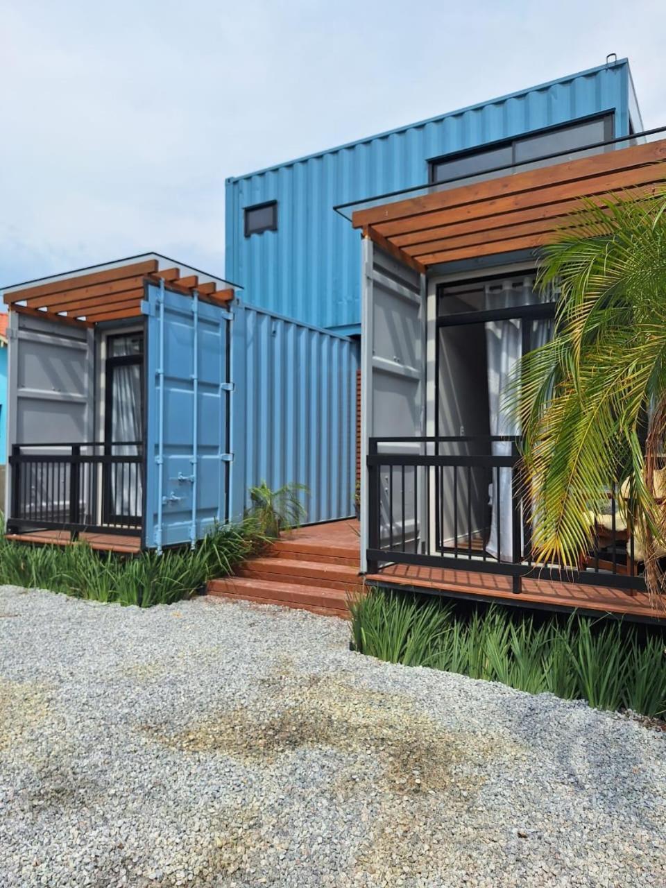 Pousada Ecoblue Container Palhoça Zewnętrze zdjęcie
